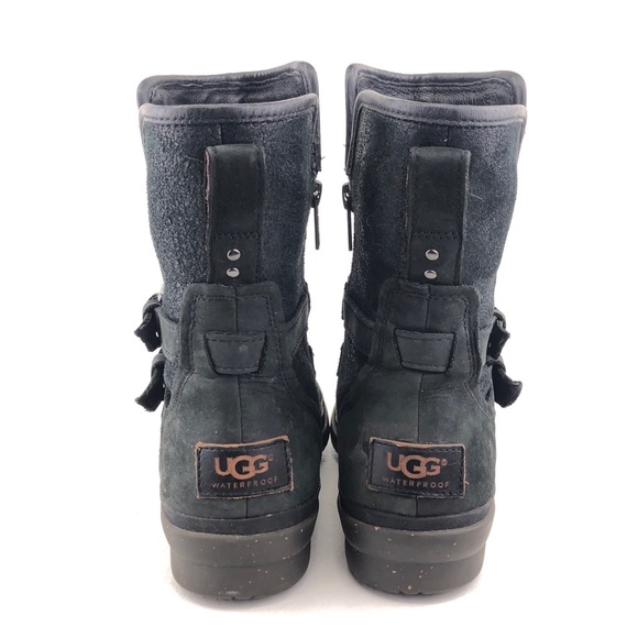 Ugg Simmens | eBay UGG Simmens Waterproof Leather Winter Boots 7